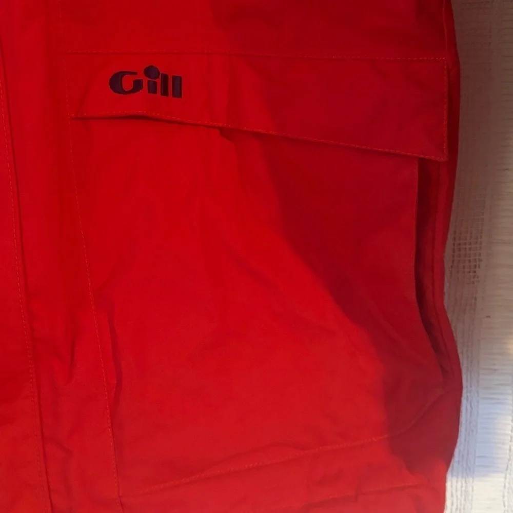 EUC GILL JS CRUISE FOUL WEATHER  SAILING JACKET size YL 155-1161cm